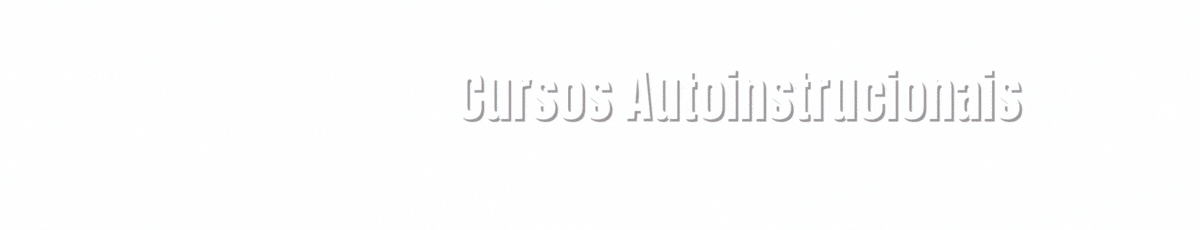 Rótulo AVA Cursos Autoinstrucionais